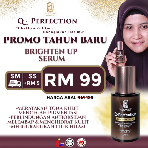 BrightenUp Serum Q-Perfection